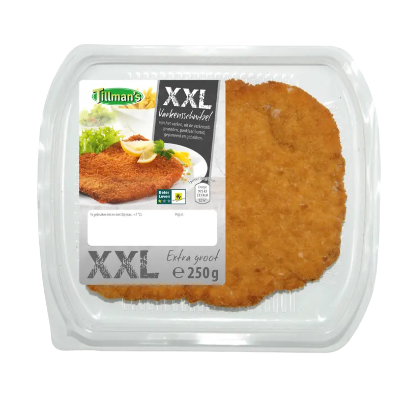 Tillman's Varkensschnitzel XXL