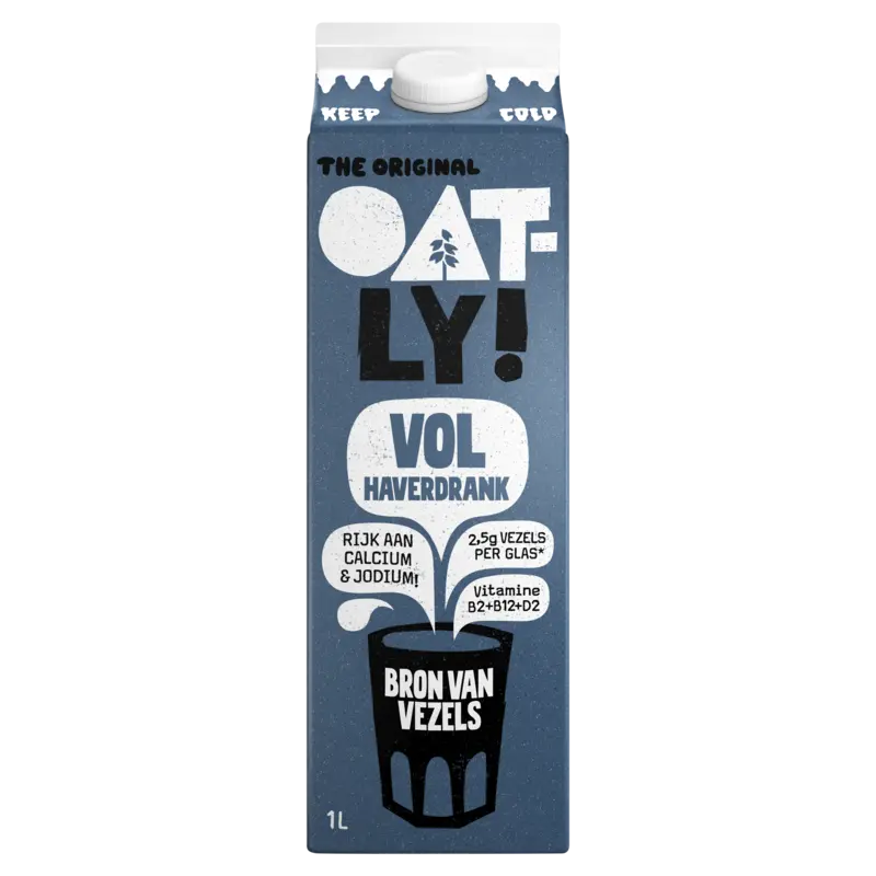 Oatly! Haverdrank vol