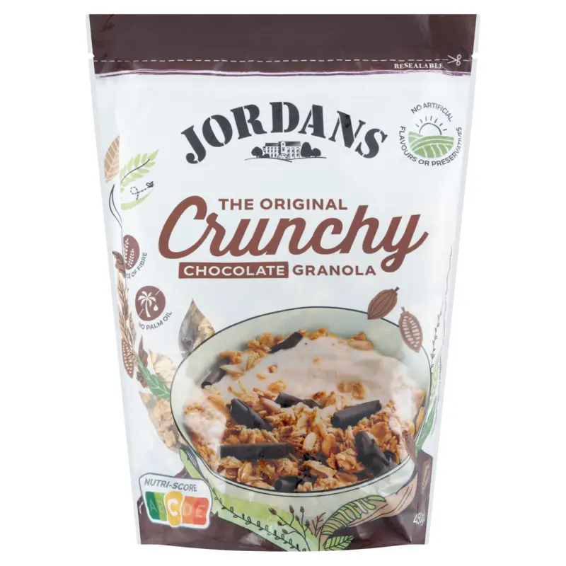 Jordans Crunchy chocolate granola