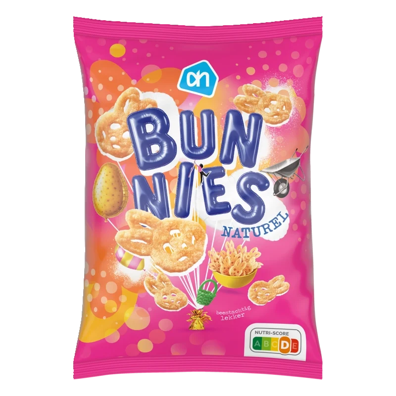 Bunnies naturel