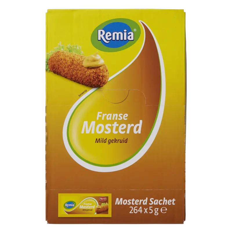 Remia Mosterd sachets