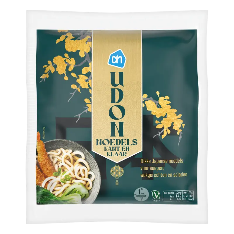Udon noedels kant en klaar