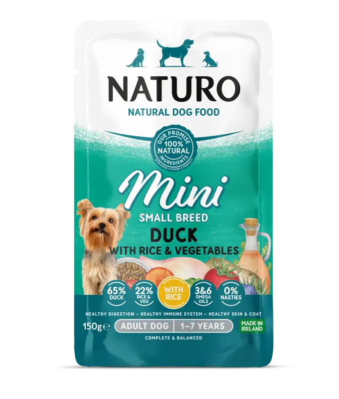Naturo Adult mini duck & rice