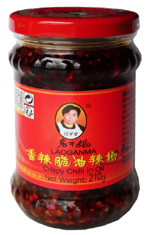 Old Mother Crispy chilli in oil