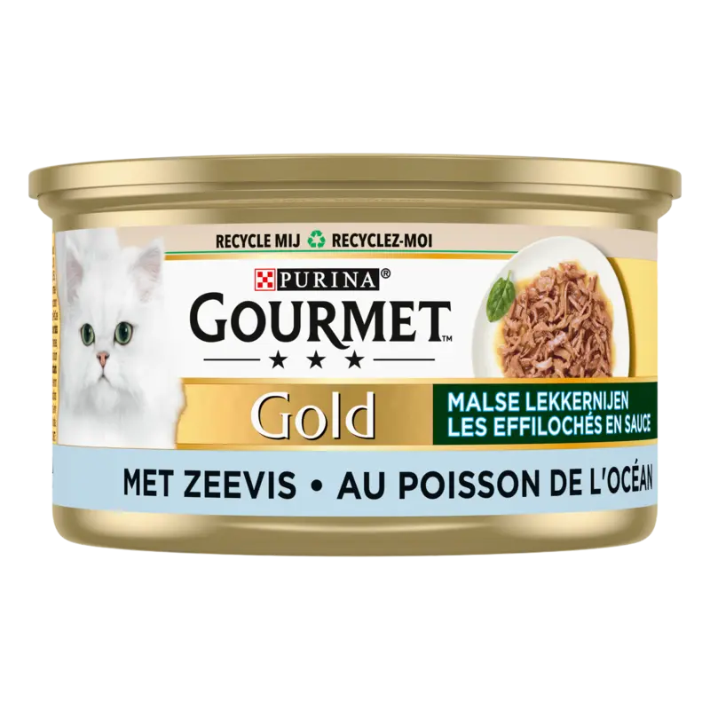 Gourmet Gold malse lekkernijen met zeevis