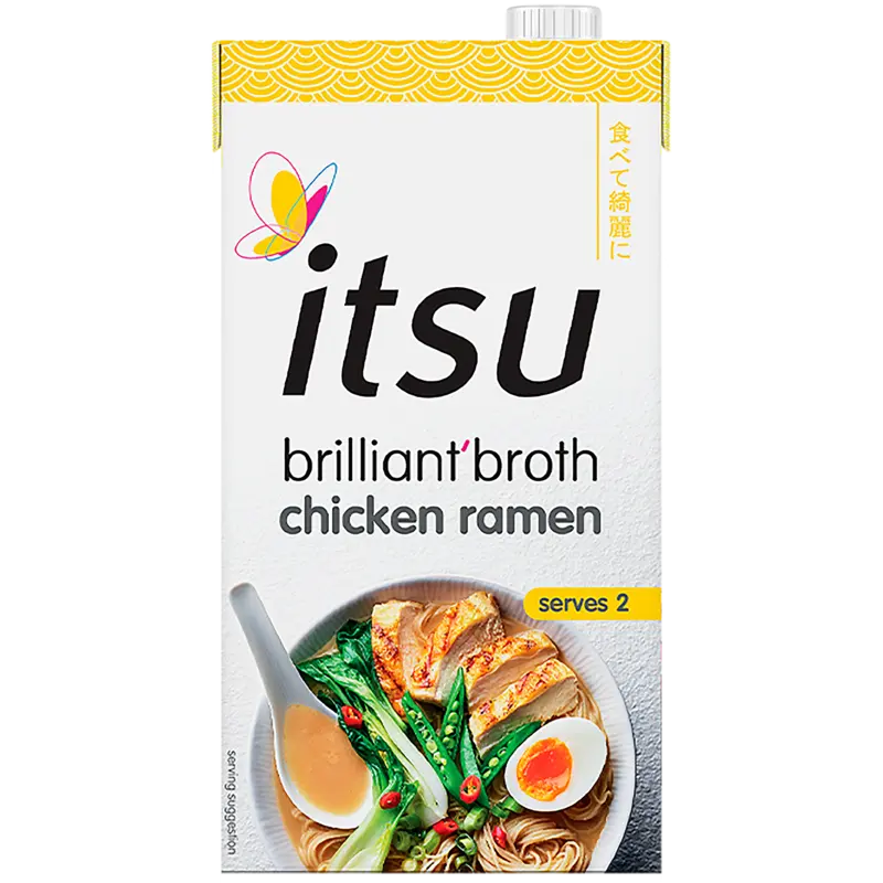 Itsu Brilliant broth chicken ramen