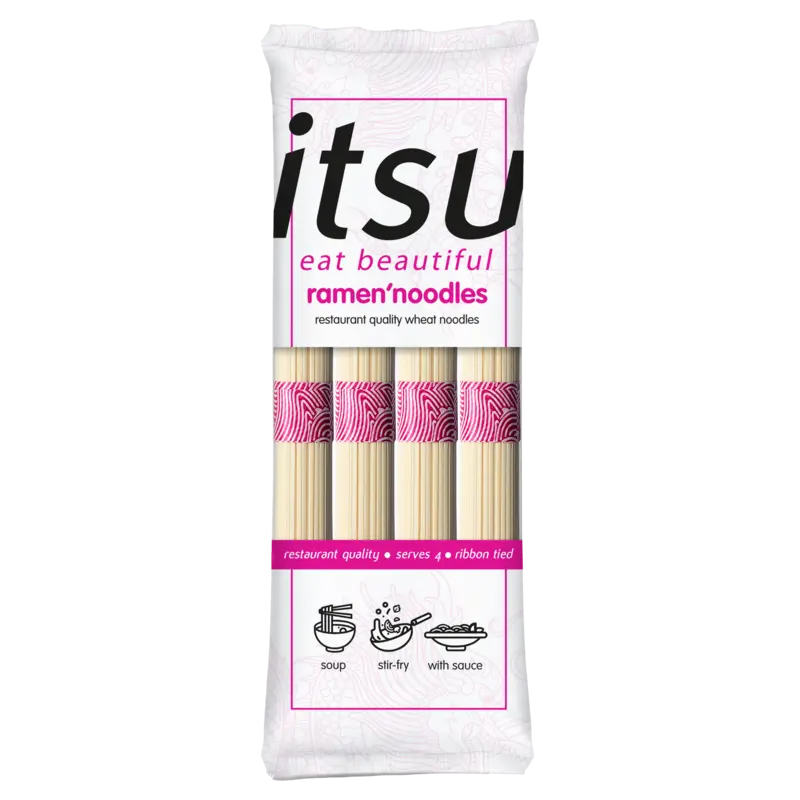 Itsu Ramen noodles