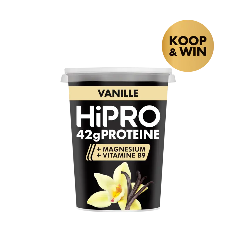 HiPRO Protein skyr stijl vanille