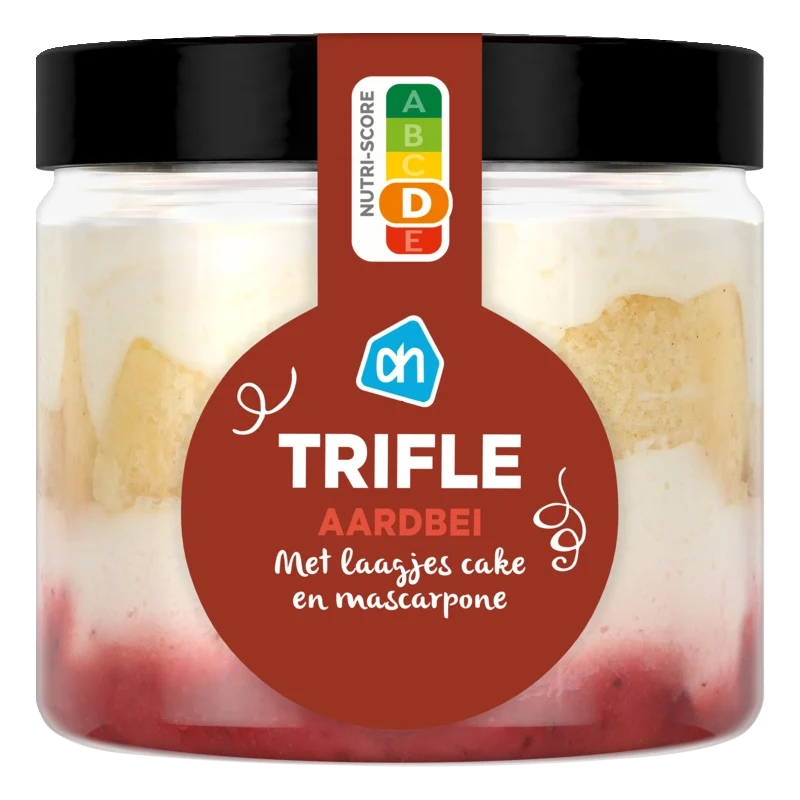 Excellent Trifle aardbei