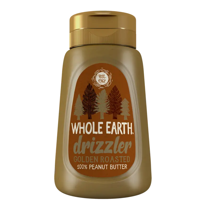 Whole earth Drizzler golden roasted peanut butter