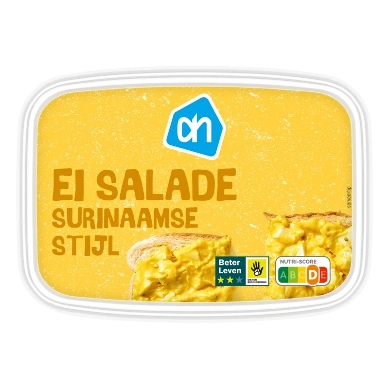 Surinaamse ei salade