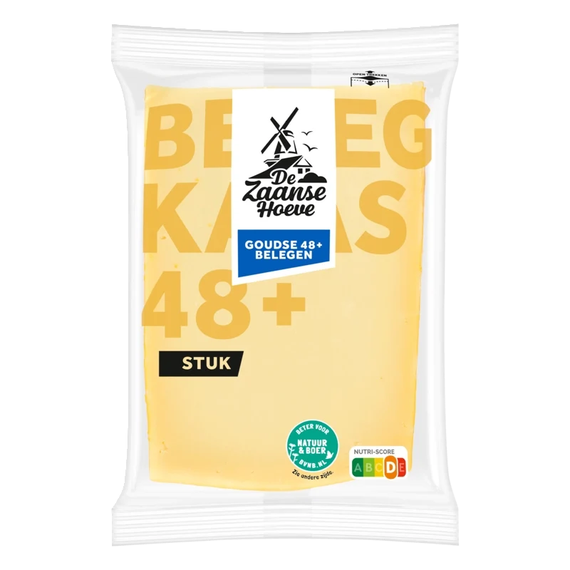 De Zaanse Hoeve Belegen 48+ stuk