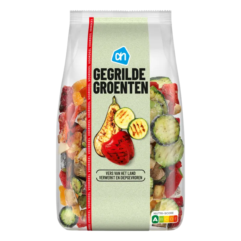 Gegrilde groenten