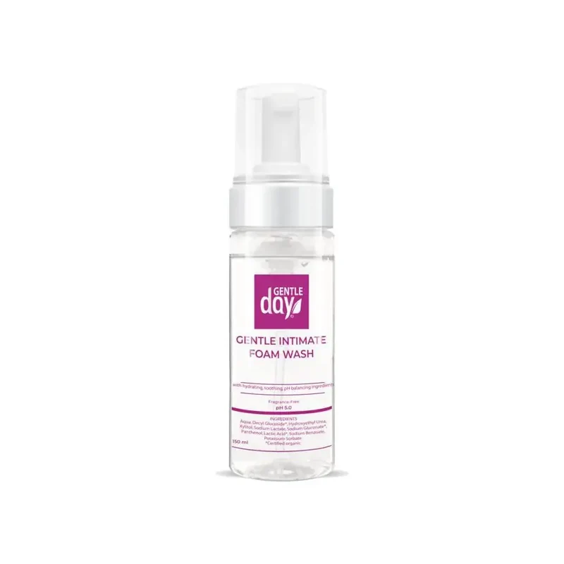 Gentle Day intieme schuim was 150 ml