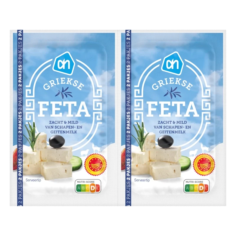 Griekse feta 2-pack