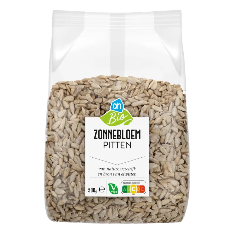 Biologisch Zonnebloempitten