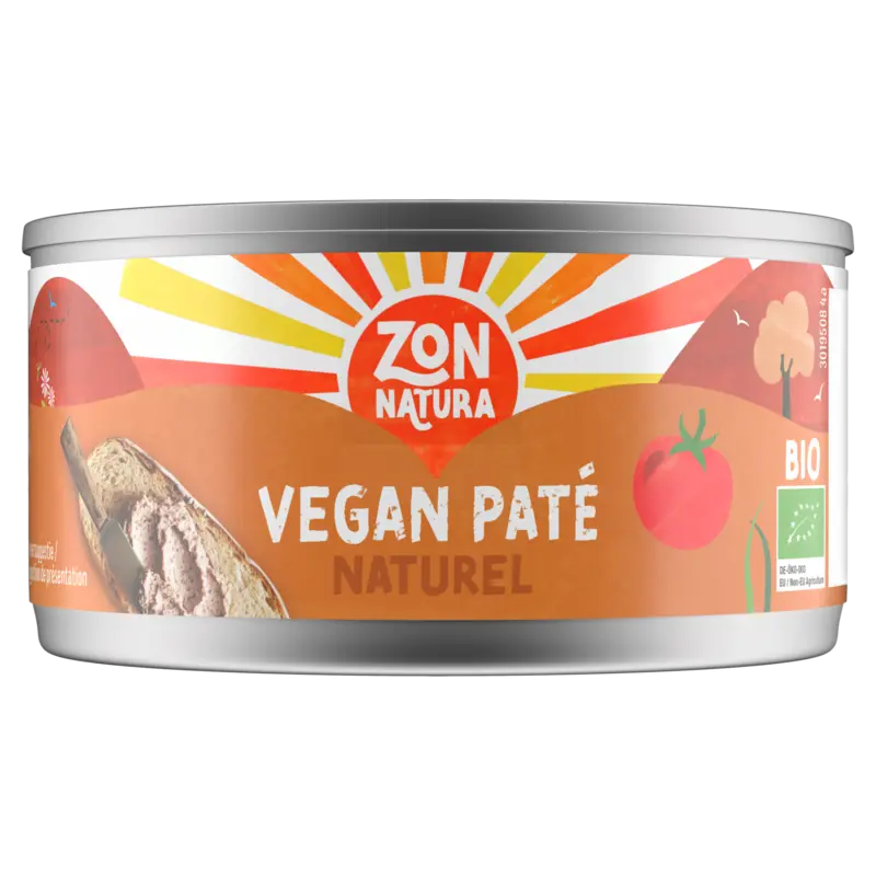 Zonnatura Vegetarische pate naturel
