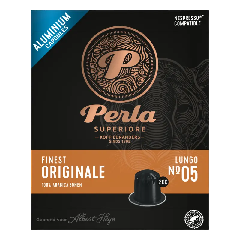 Perla Superiore Finest originale lungo capsules