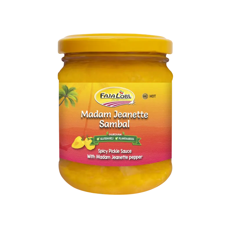 Faja Lobi Madam jeanette sambal