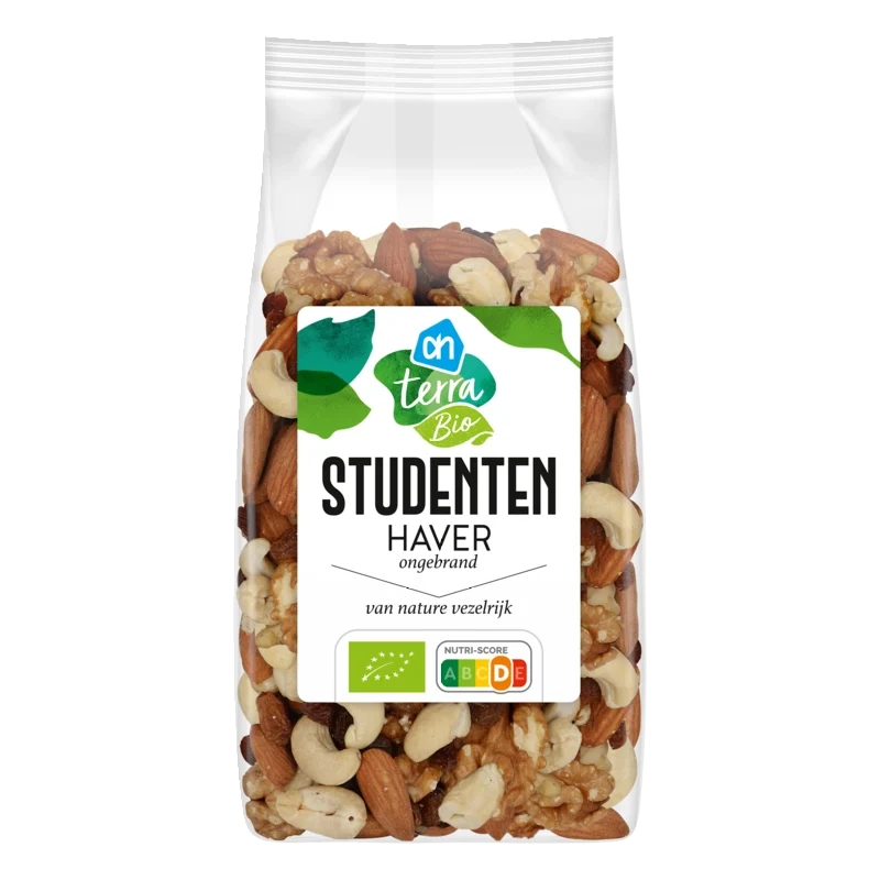 Biologisch Studentenhaver ongebrand