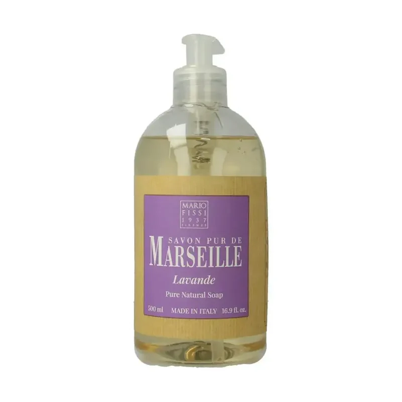Marseille Zeep natuurlijk vloeibaar lavendel 500 ml