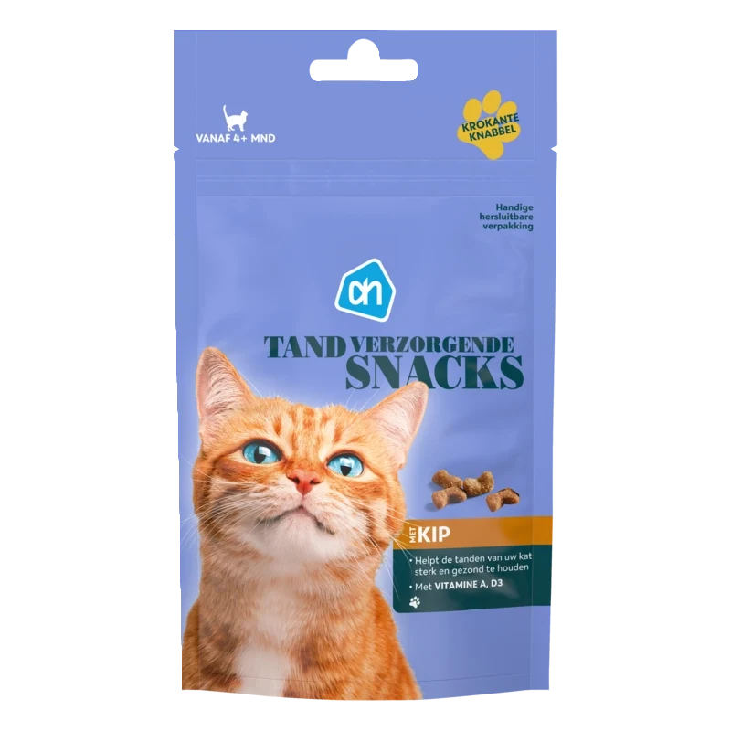 Tandverzorgende snacks