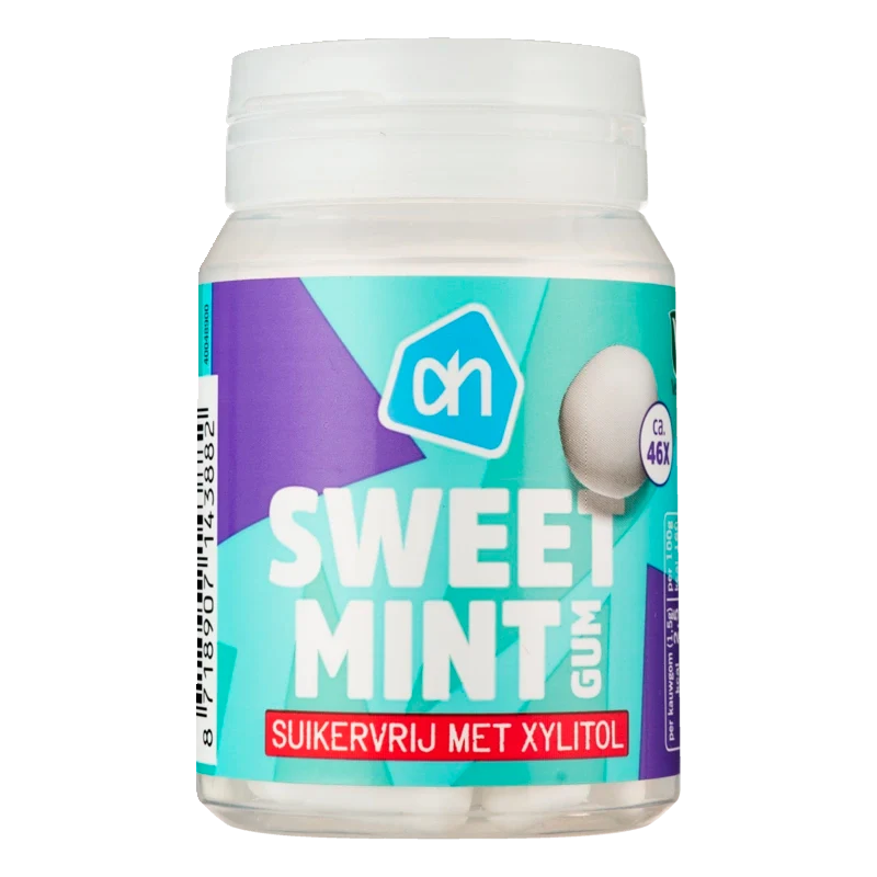 Sweetmint gum suikervrij