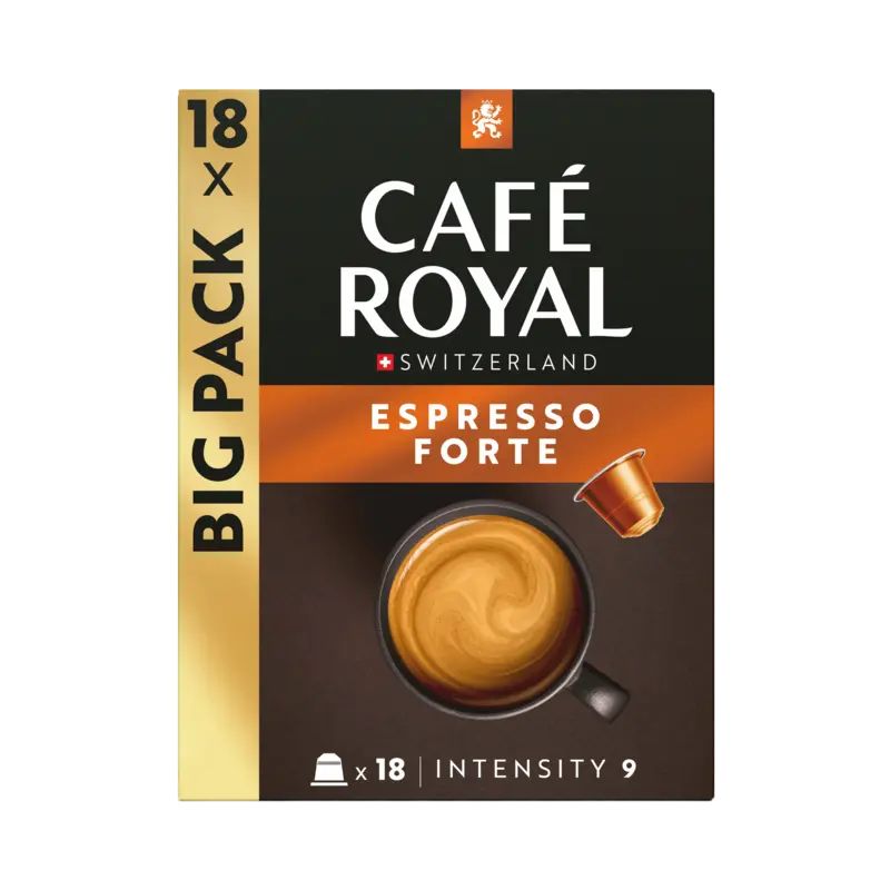 Café Royal Espresso forte big pack capsules