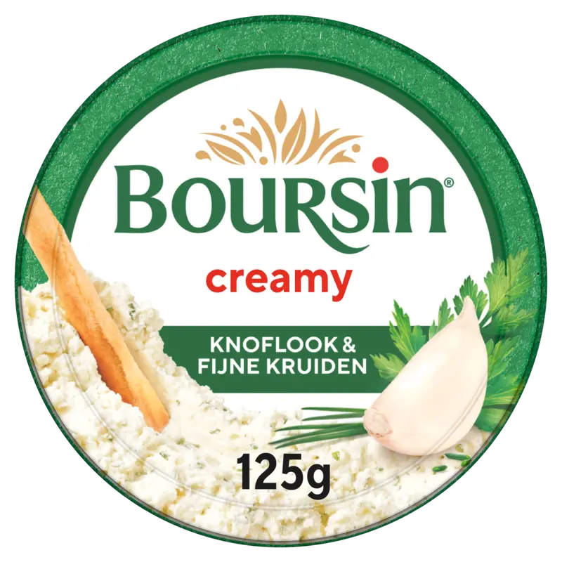 Boursin Knoflook & fijne kruiden