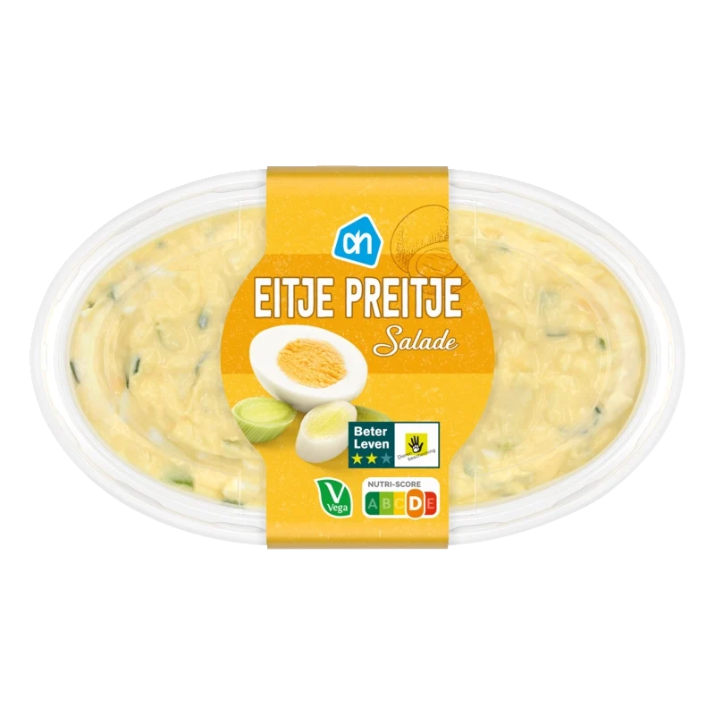 Eitje preitje salade