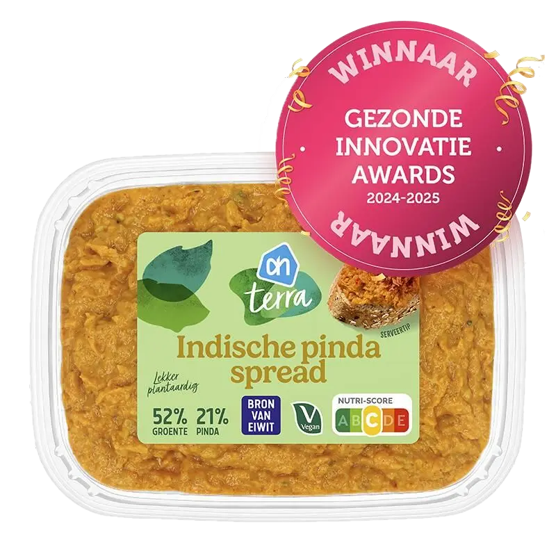 Terra Plantaardig Indische pinda spread