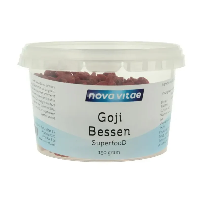 Nova Vitae Goji bessen