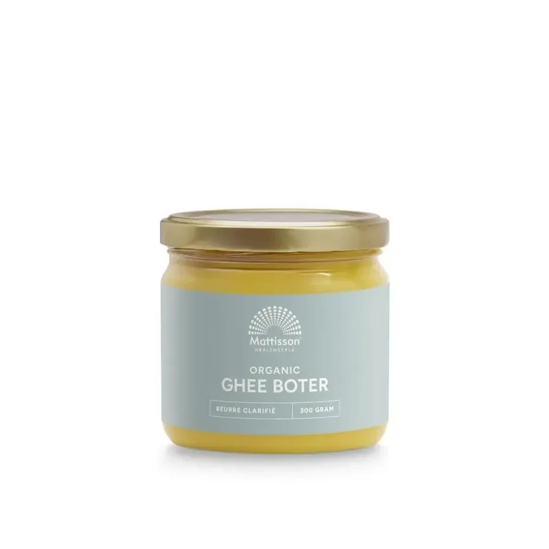 Mattisson Biologische Ghee Geklaarde boter
