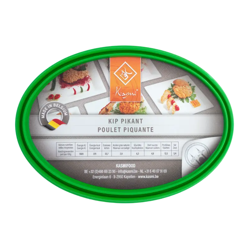 Kasmi Kip pikant salade