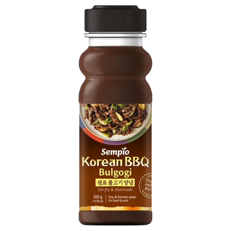 Sempio Korean BBQ bulgogi