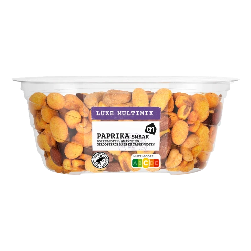 Luxe multimix paprika smaak