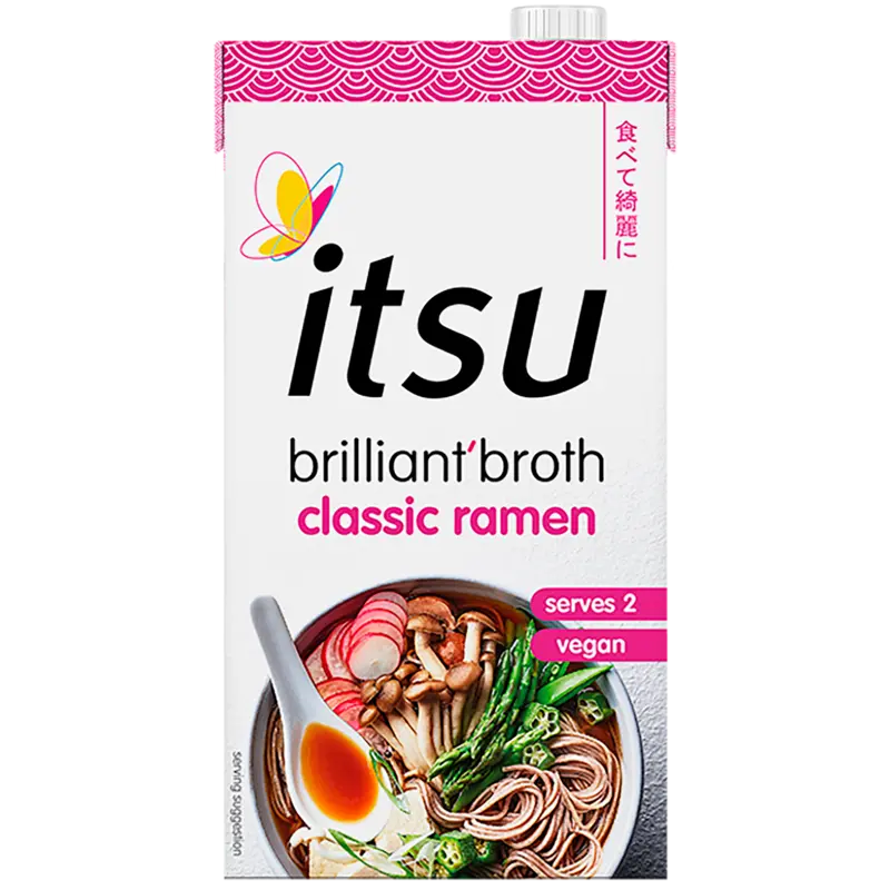 Itsu Brilliant broth classic ramen