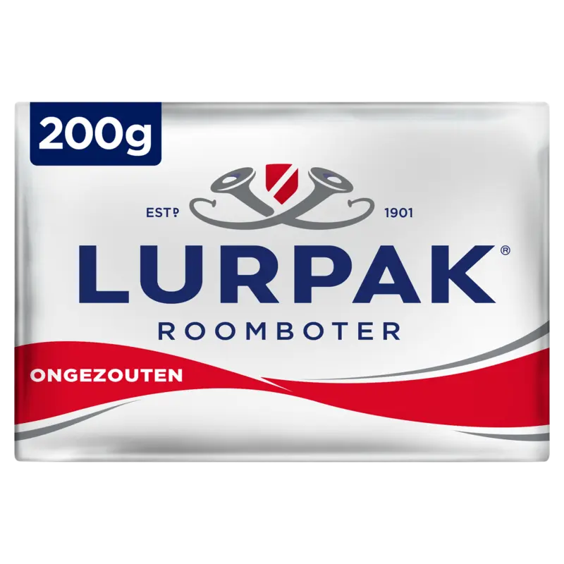 Lurpak Roomboter ongezouten