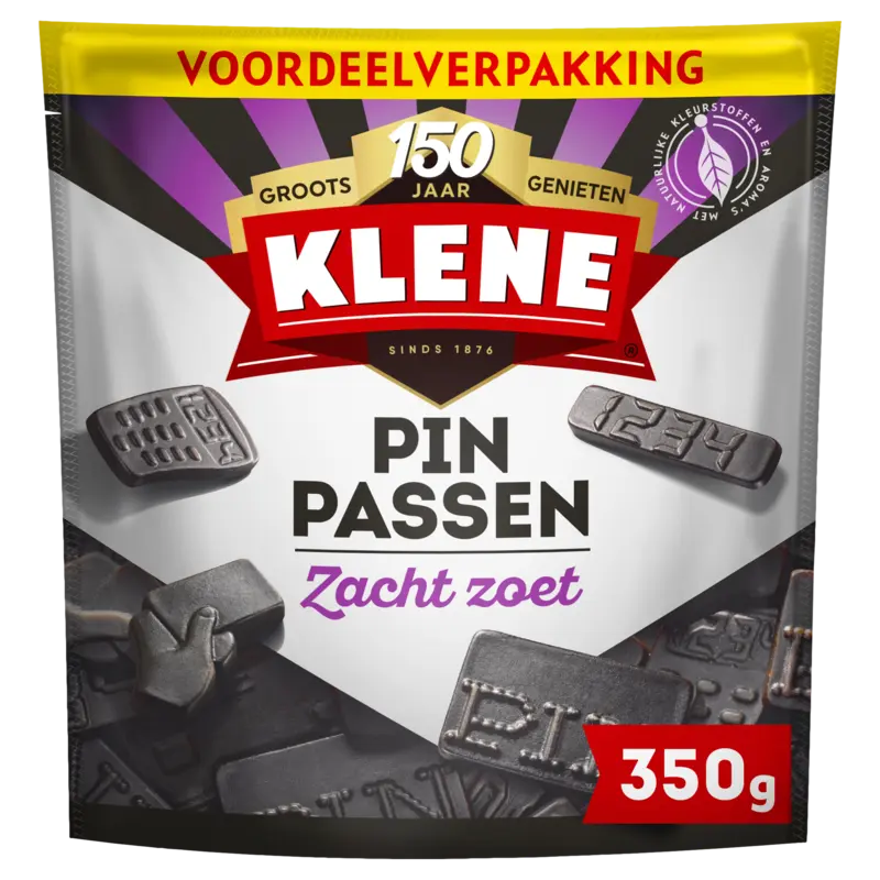 Klene Pinpassen zacht zoet voordeelverpakking