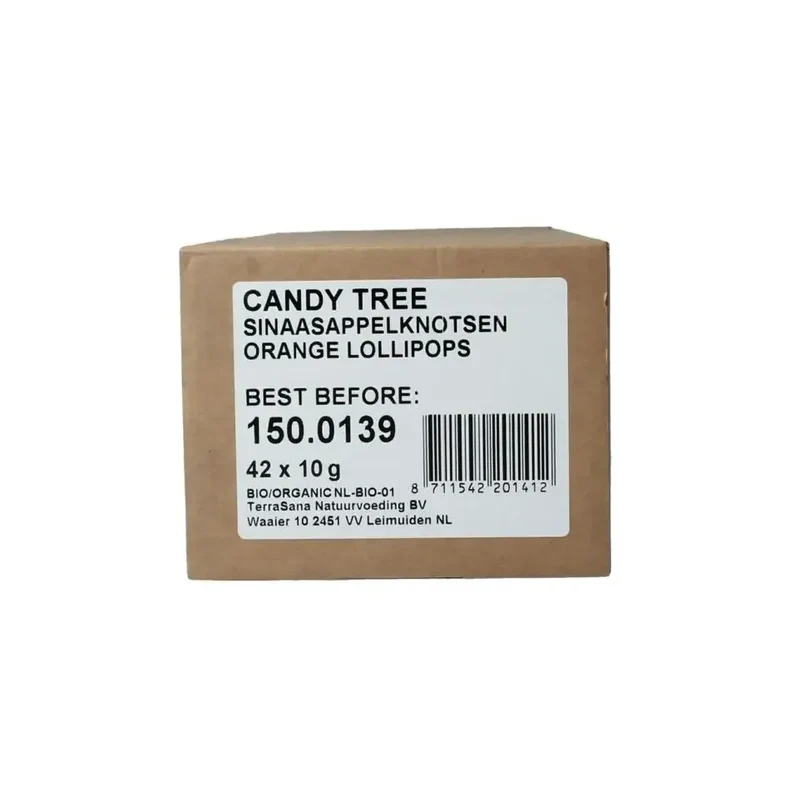 Candy Tree sinaasappelknotsen navul 42 stuks