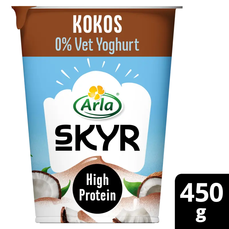 Arla Skyr kokos yoghurt 0% fat