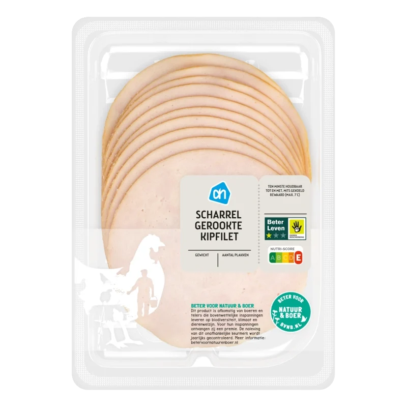 Gerookte kipfilet