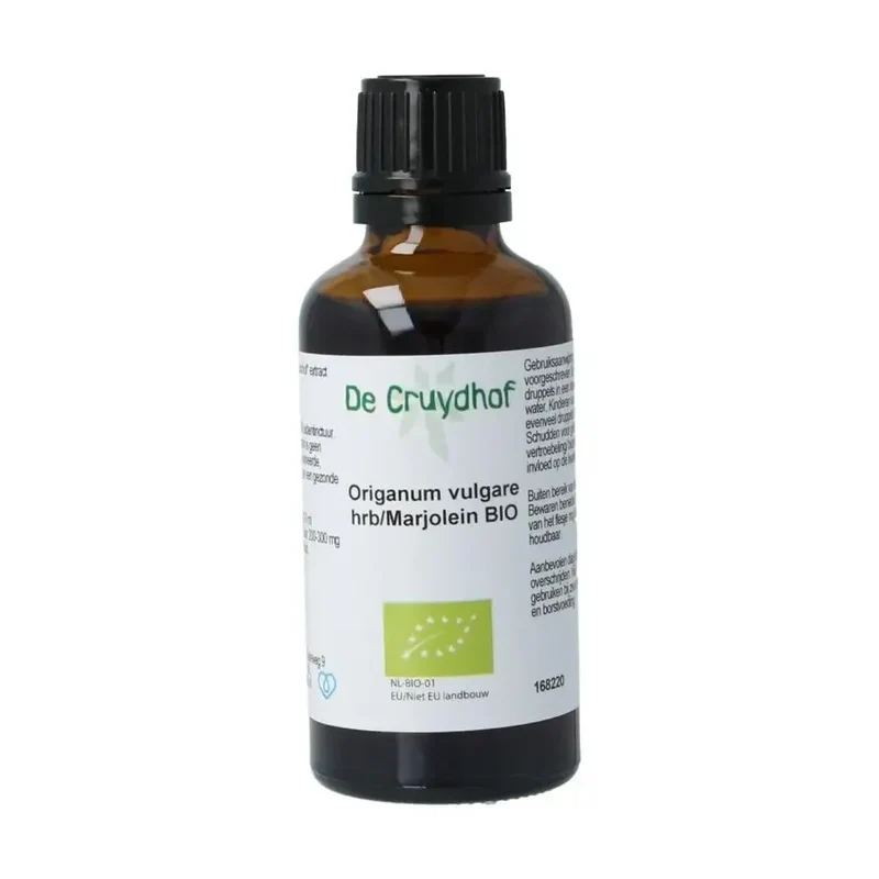 Cruydhof Marjolein tinctuur biologisch 50 ml
