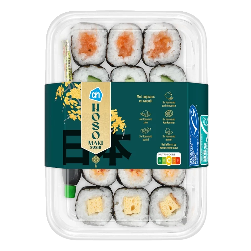 Sushi hosomaki set