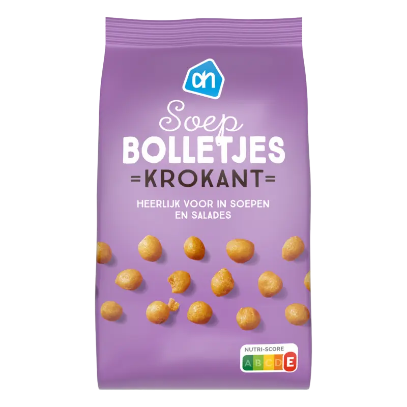 Soepbolletjes krokant