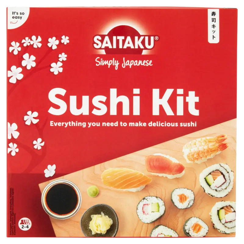Saitaku Sushi kit