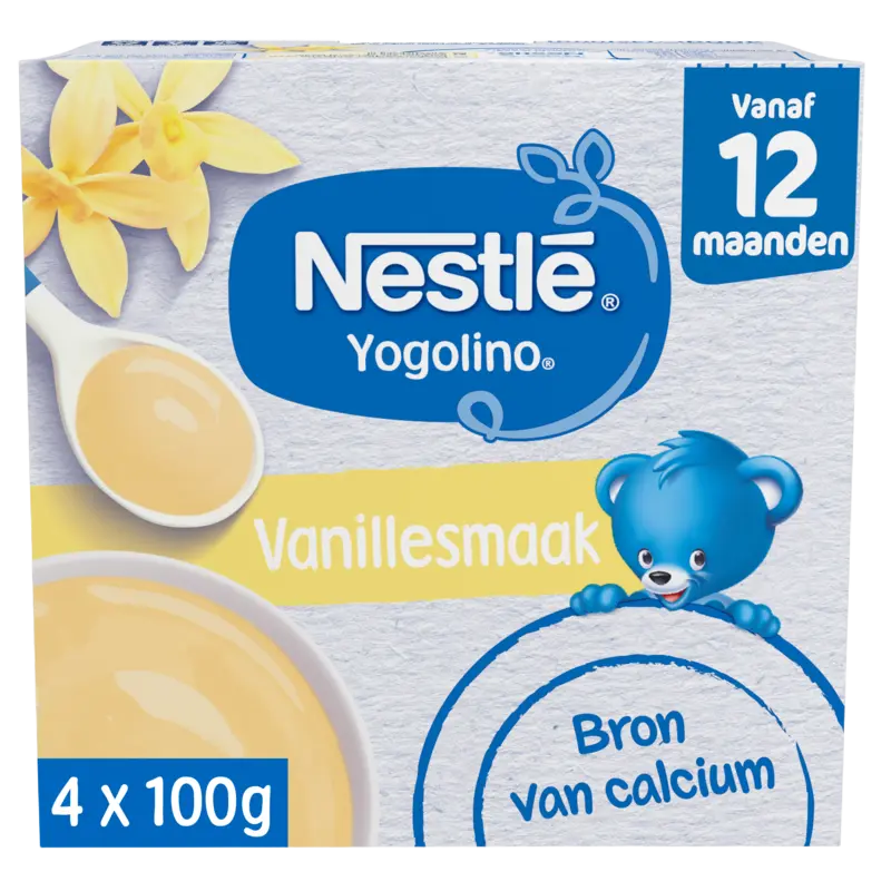 Nestlé Yogolino vanillesmaak 12m+