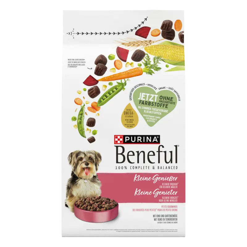 Beneful Kleine genieter met rund en groenten