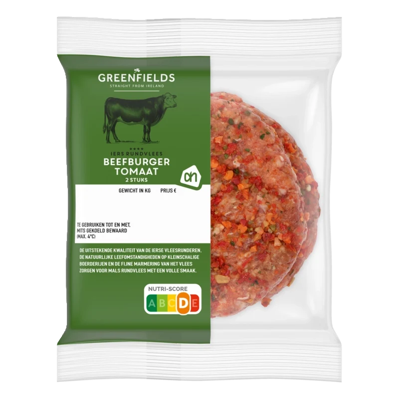 Greenfields Beefburger tomaat
