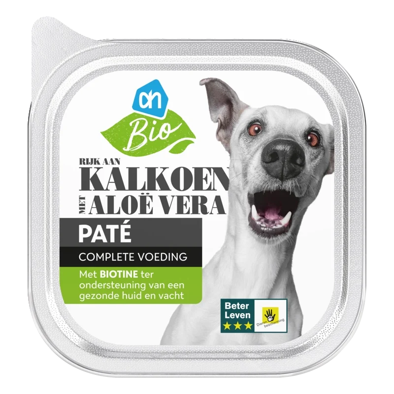 Biologisch Pate kalkoen aloe vera